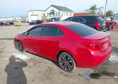 2018 Toyota Corolla Se z USA, uszkodzony, nr VIN 2T1BURHE5JC008328